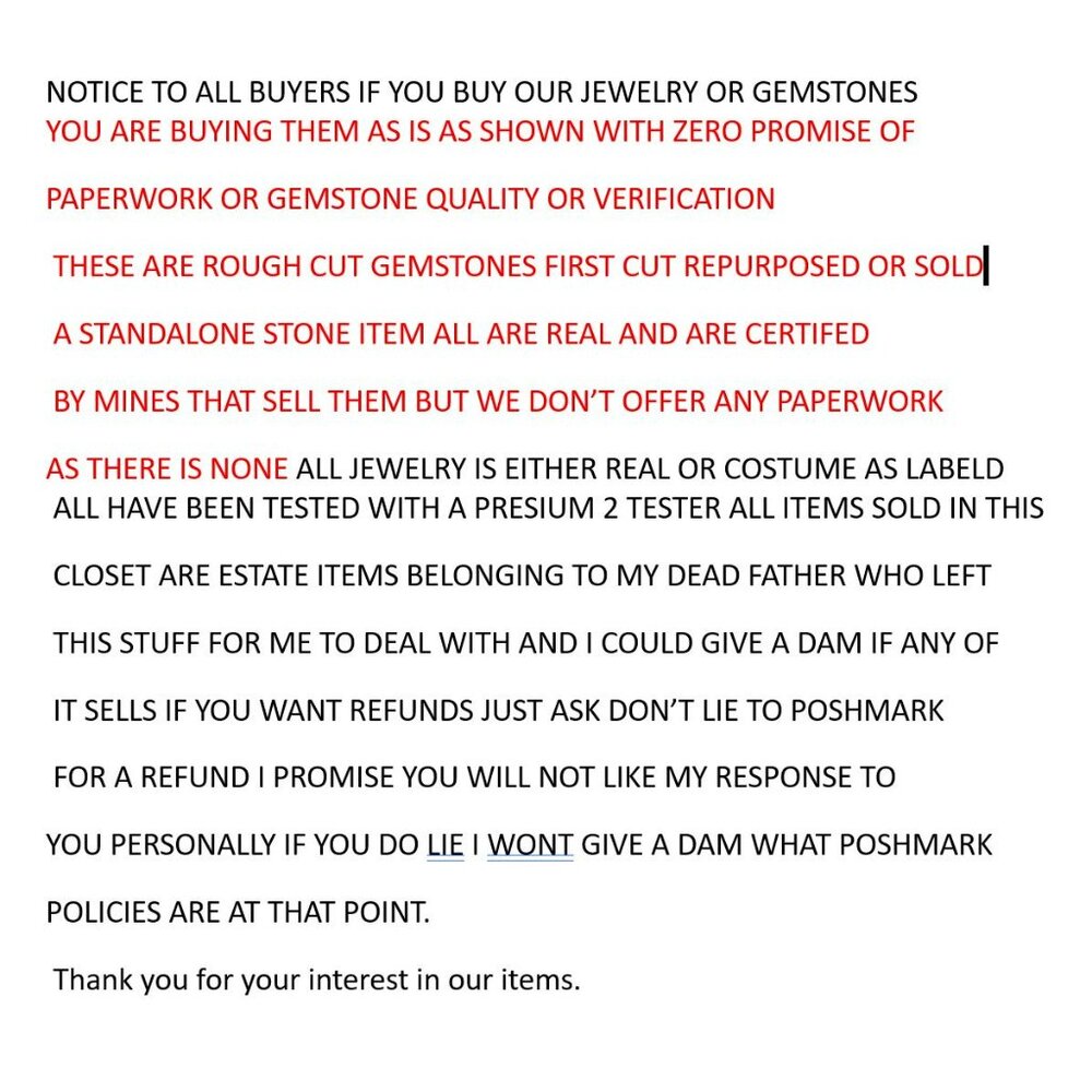 Elegant Red Created Ruby Gemstone Accessory - image 4